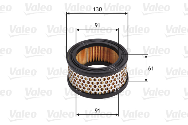 AIR FILTER - ROUND TYPE